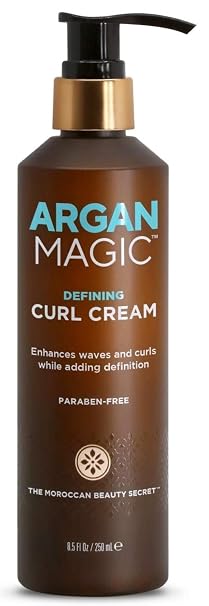 Argan Magic Defining Curl Cream 7.5 ouncs by Argan Magic