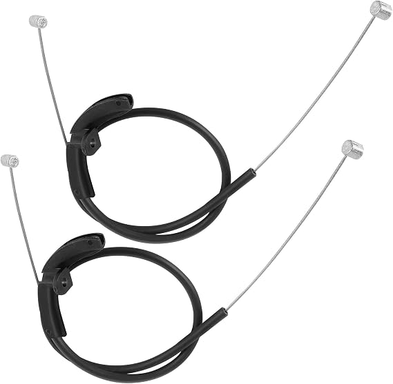 2-Pack Weed Trimmer Throttle Cable, Compatible with Stihl FS40, FS50, FS56, FS70, KM56, HT56 String Trimmer/Weed Eater, Replacement Part 4144-180-1104, 41441801104, 4144 180 1104 - Easy Installation