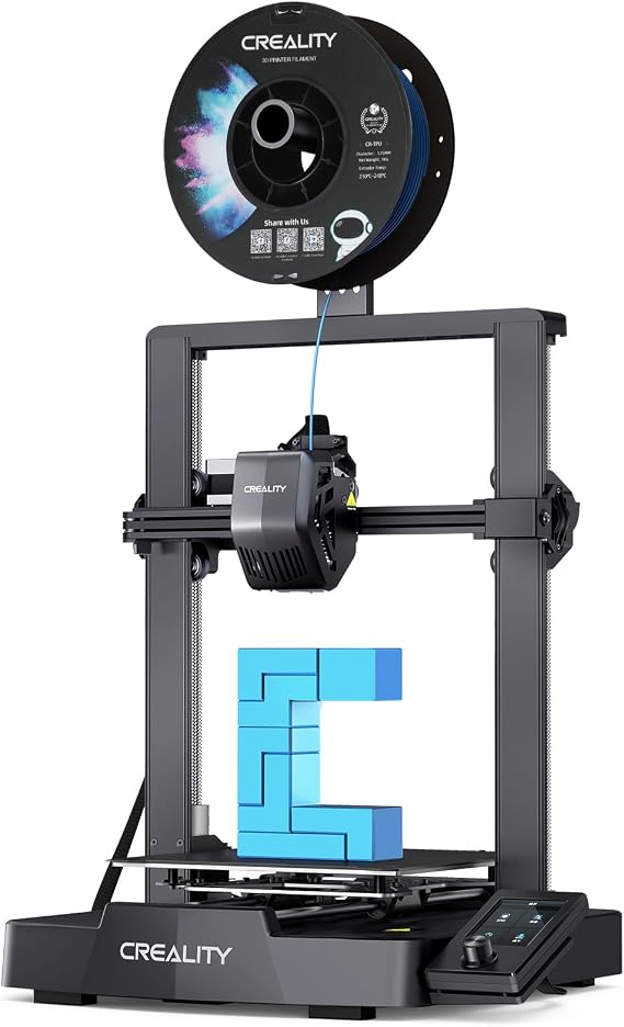 Creality Ender 3 V3 SE 3D Printer 250mm/s Faster Printing Speed CR Touch Auto Leveling Dual Z-Axis Auto Filament Loading Ender 3D Printer (Ender 3 SE Pro)