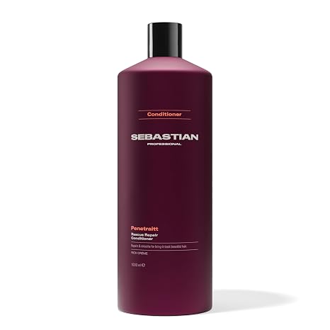 Sebastian Professional Penetraitt Conditioner | Strengthening & Repair | With Deep Moisturizing | For Damaged & Colored Hair