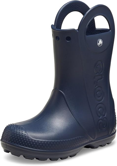 Crocs Unisex Children's Handle It Rain Boot T Ankle Boots