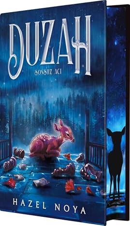 Duzah 2 - Sonsuz Acı (Yan Boyamalı - Ciltli)