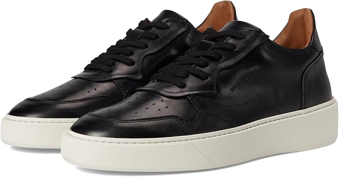 Bruno Magli Men's Men's Dezi Leather Sneakers