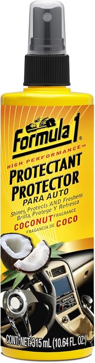 Formula 1 Car High-Performance Interior Protectant - Coconut Scent