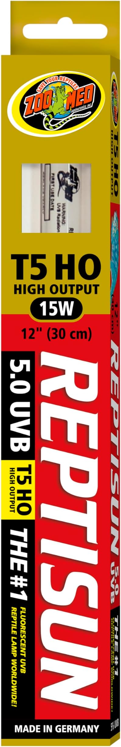 Zoo Med ReptiSun High Output 12" 5.0 UVB Lamp