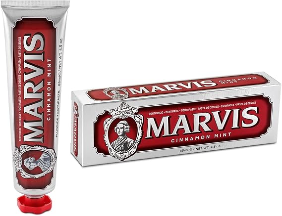 Marvis Cinnamon Mint ve Xylitol, 85 Ml