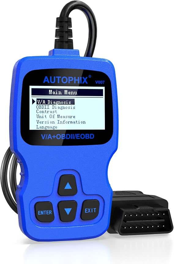 AUTOPHIX V007 OBD Scanner for VW Volkswagen, Audi Skoda Seat Golf Passat Code Reader Diagnostic Tool, Check Engine Light/Oil Reset/Throttle Position Adaption/EPB Reset