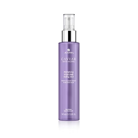 Alterna Caviar Anti-Aging Multiplying Volume Styling Mist, 5 Ounce, For Fine, Thin Hair, Light Hold, Sulfate Free