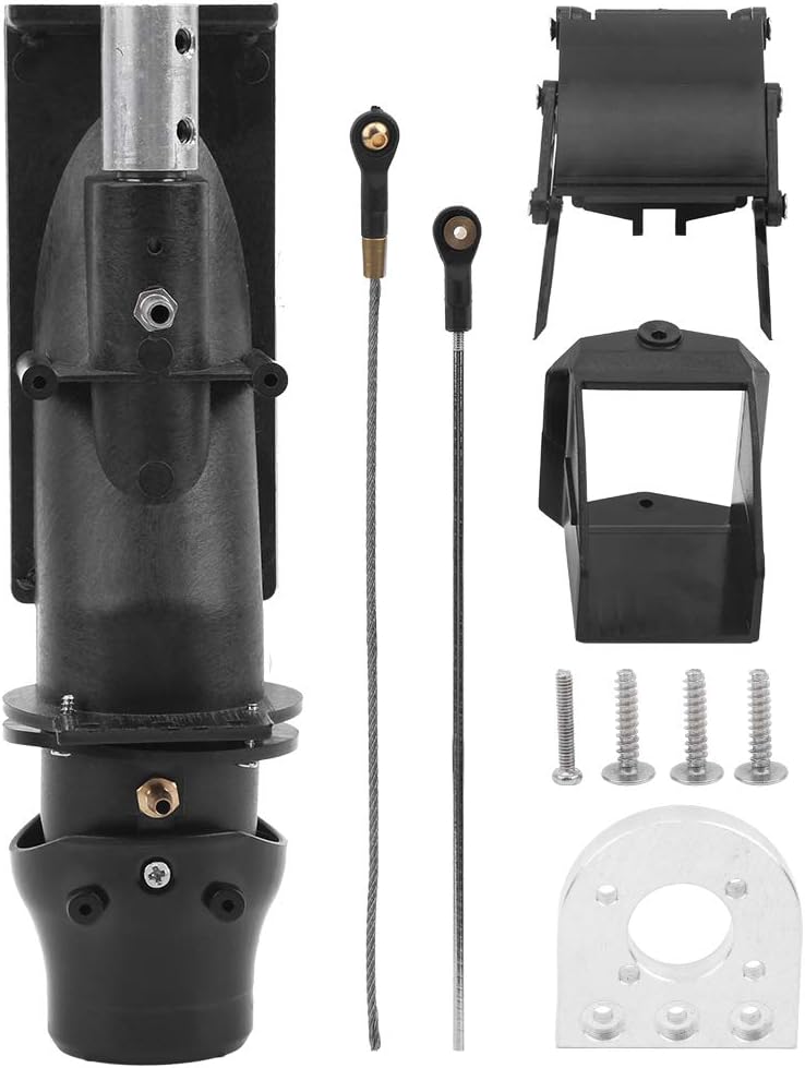 Propeller RC Boat Motor 15×15×5 Motor Propeller Spray Water Jet Thruster Power Injection Pump for Remote Control Boat