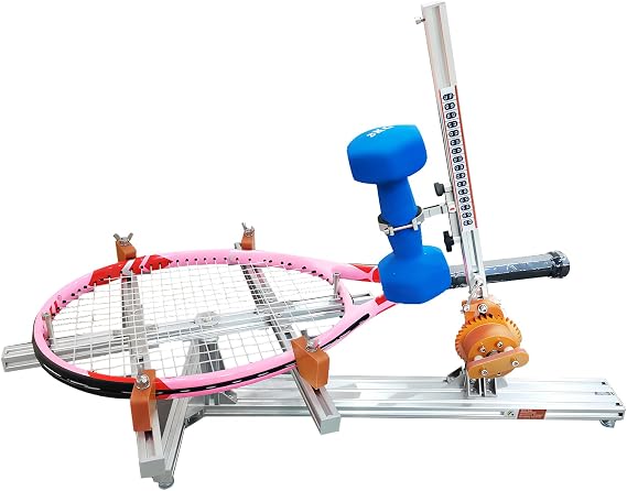 Tennis Racqet Stringing Machine Tennis Racquet Stringer Tennis Racket Stringer Racket String Tools 40-70LBS