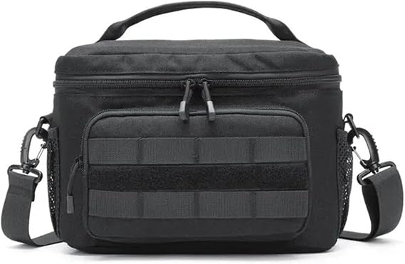 Men Gym Bag Outdoor Big Capacity Male Travel Bags Crossbody Fitness Bags Thickened Sports Bag(Black)