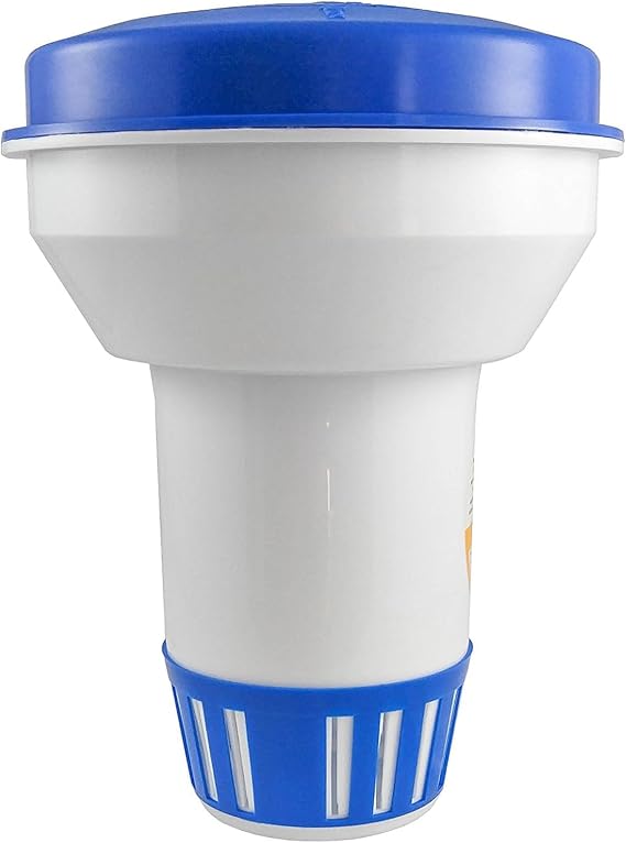 FibroPool Chlorine Floater - Adjustable Release - 12 in - Vinyl
