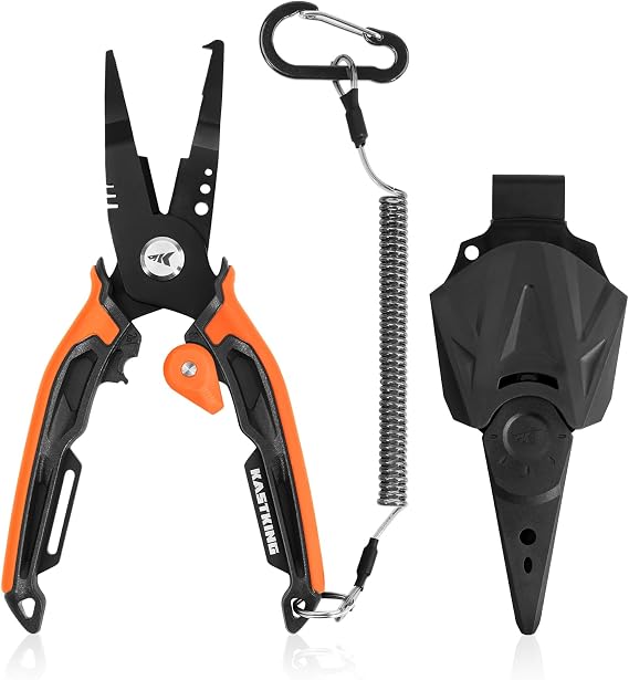 KastKing AeroVice 7.5 Fishing Pliers, Saltwater Resistant Fishing Gear