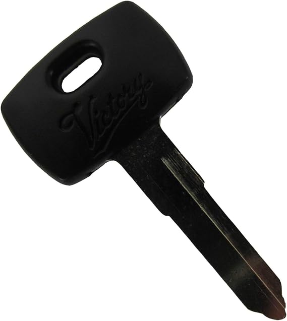 Polaris New OEM Victory Motorcycle Blank Ignition Key Deluxe, Standard, Sport