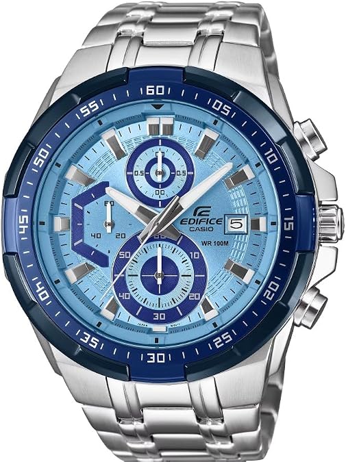 Casio Edifice | EFR-539DE Series | Chronograph | Date Indicator | 3-Dimensional Bezel | Analog Watch