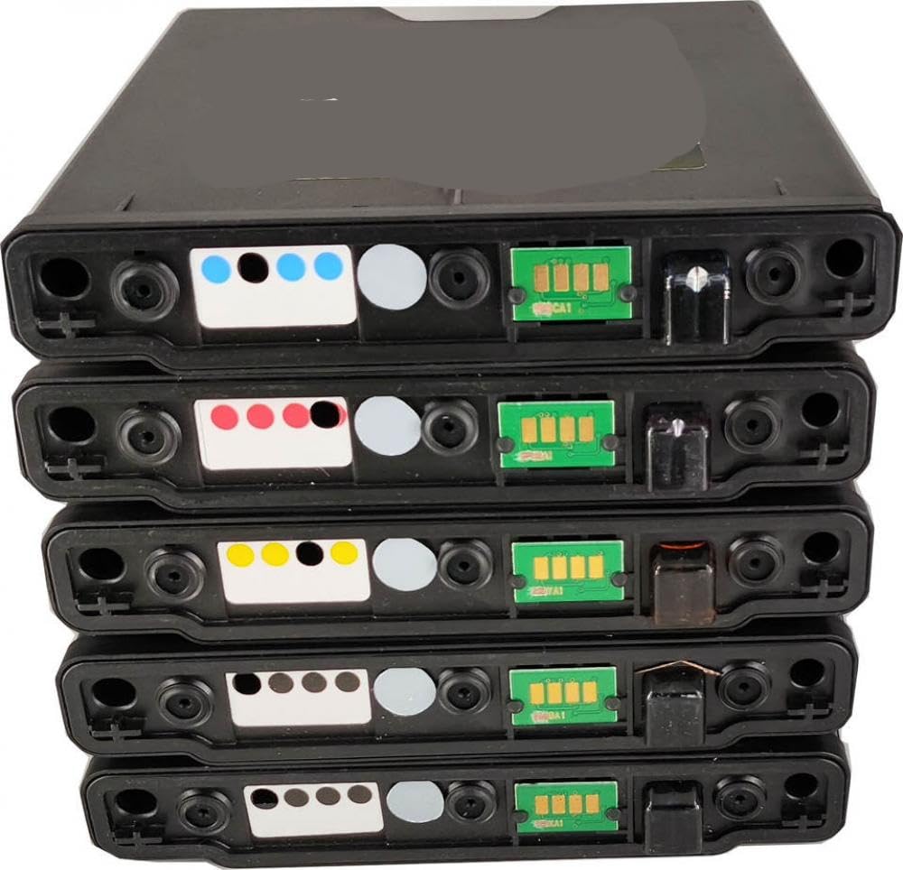 Compatible Ink Cartridge Set Compatible with ASTROJET M1 and Memjet ASTROJET M1C Printers