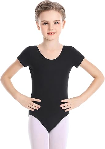 Phoeswan Ballet Leotards for Girls, Girls Dance Outfit with Skirt, Ballerina Ballet Dress for Toddler Girls/Junior