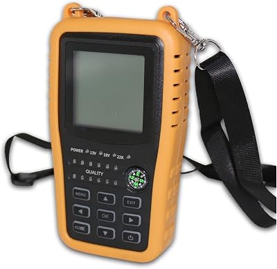 Satellite Finder Satellite Signal Meter SH-31HD DVB-S2 S2X T2 HD Digital Combo Satellite Finder&Meter Satfinder Satelite Signal FinderSH-310HD S2 S2X T2