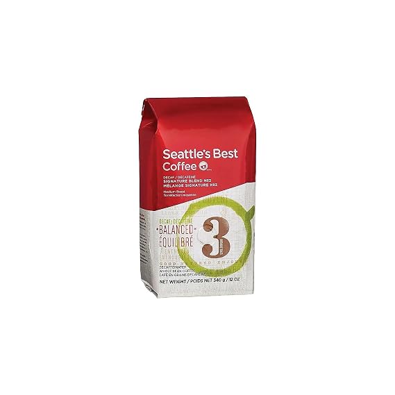 Seattle's Best Coffee Decaf Whole Bean Coffee