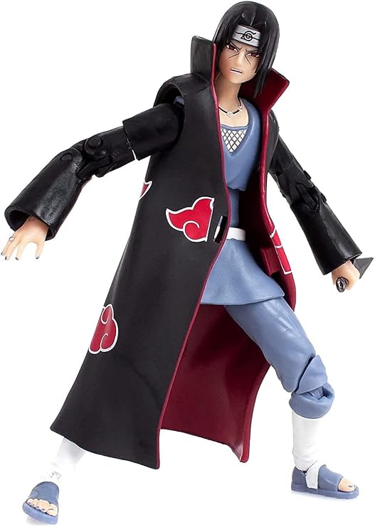 The Loyal Subjects Naruto Itachi Uchiha BST AXN 5" Action Figure