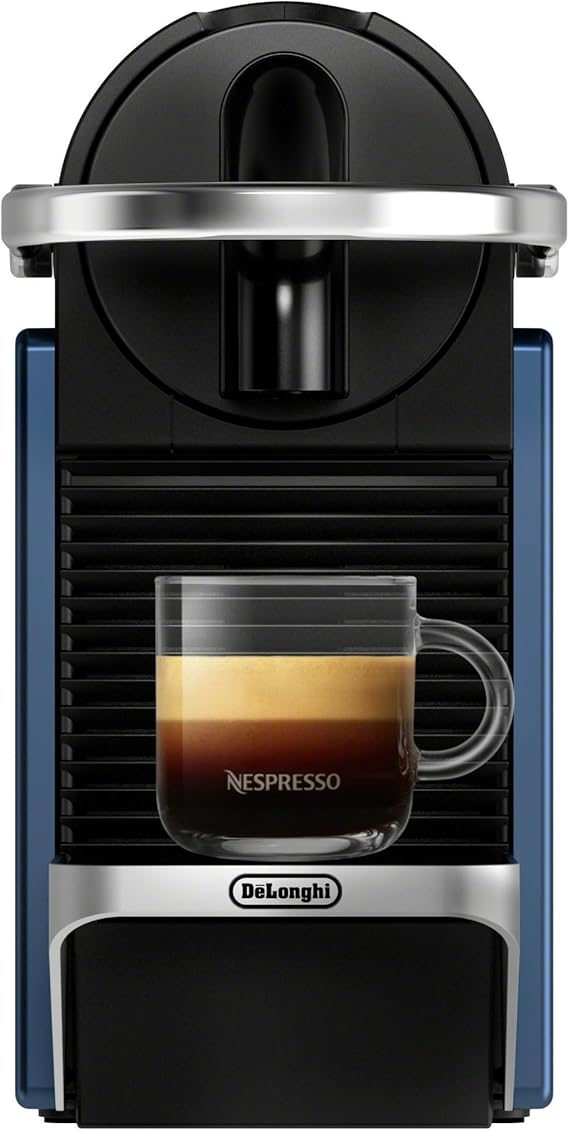 Nespresso Original Pixie Espresso Machine by De'Longhi, Navy Blue