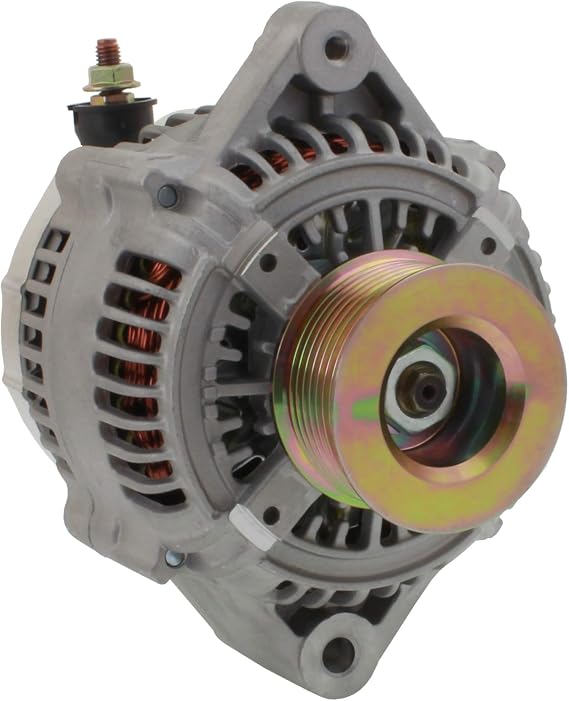 Gladiator New Alternator Compatible with John Deere Mower Fairway 8400 6 Cyl. 8.18L 8180cc 499cid 1994-1999 J/D Ag Tractors 7000 8000 9000 Series 1993-2007 6.78L-8.18L 100211-6420 RE46608 SE501380