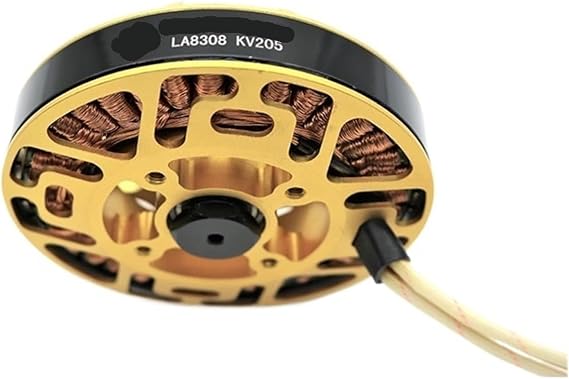 8308 Brushless Motor KV90 KV130 KV160 KV180 KV205 High Power Loading Motor for Large Agricultural Drone HLY W9225(8308 KV90)