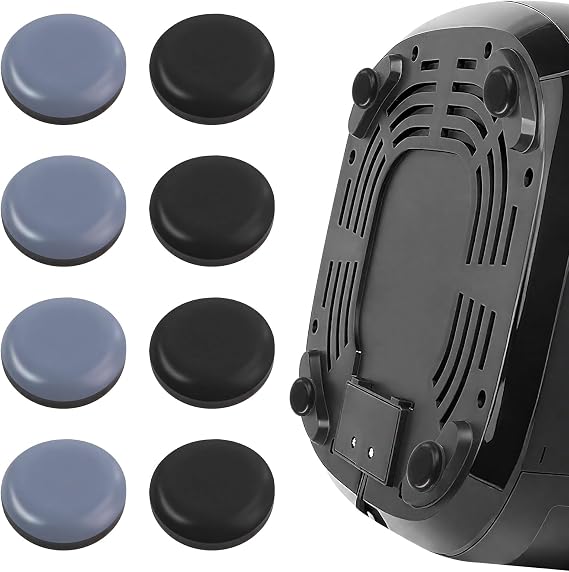8Pcs, Appliance Sliders, 3/4'' Small Furniture Sliders