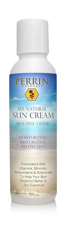 All Natural SunCream | Restorative Antioxidant