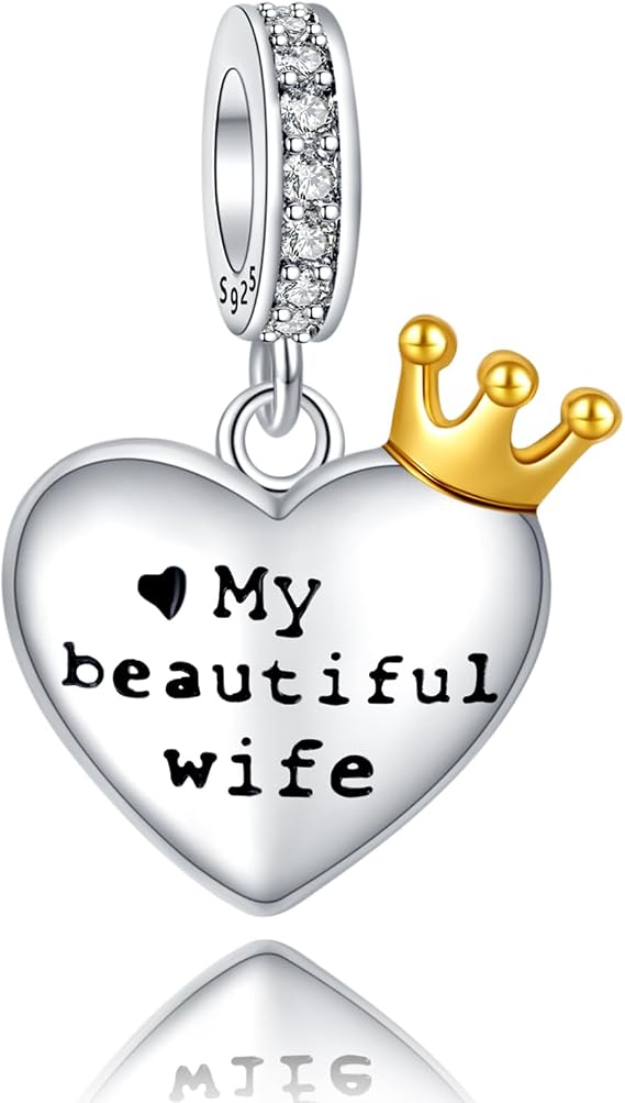 925 Sterling Silver Charms Family Bead Pendant, For Women'S Bracelet Necklace Charm, Bead For Mom, Mother'S Day, Friend'S Birthday Gift Bead