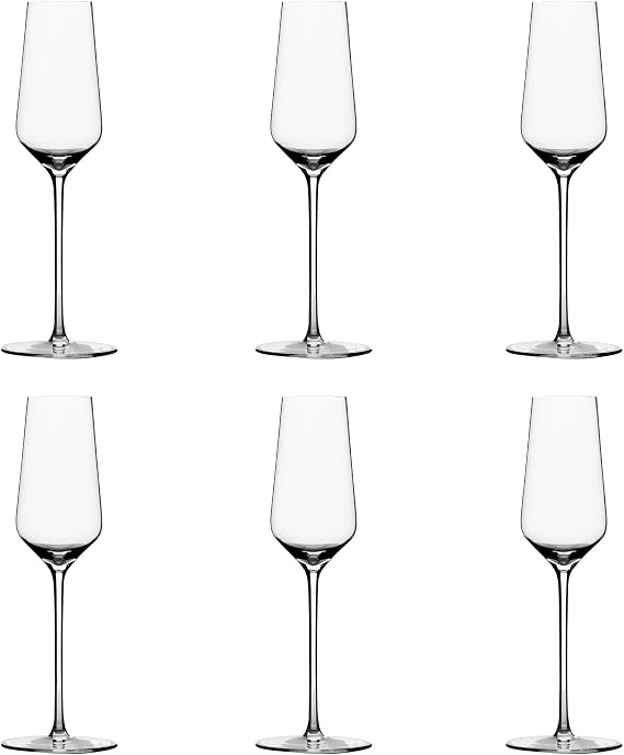 Zalto Digestif/Tequila Crystal Hand-blown Glass, Set of 6 | Exquisite crystal hand-blown digestif glasses