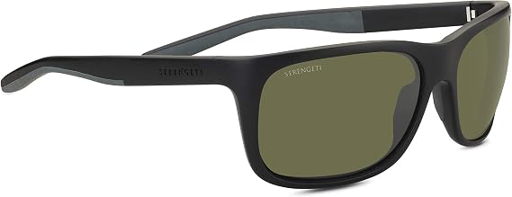 Serengeti Egeo Sunglasses Sanded Brown
