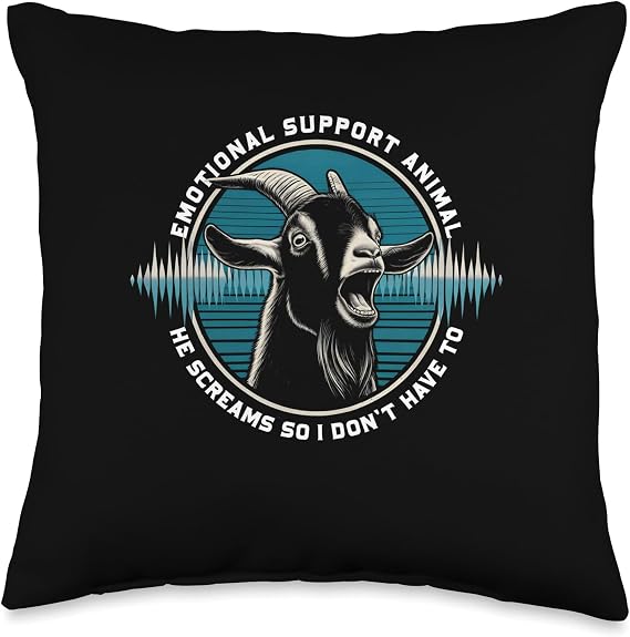 Owner Raiser Throw Pillow