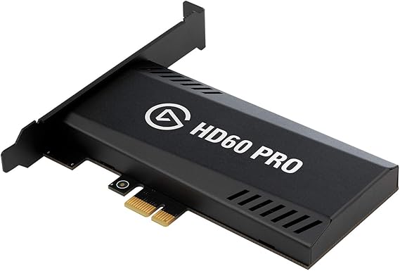 Elgato Game Capture HD, Xbox, Playstation High Definition Game Recorder for Mac and PC 1GC109901002