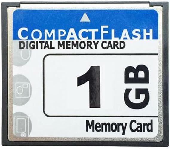 CF Card, Memory Card, CFexpress, Compact Flash Card, High Performance, Silicon Power, Easy to Use, VOD, Digital Camera, Advertising Machine, Fast Transfer, Genuine Product 1GB
