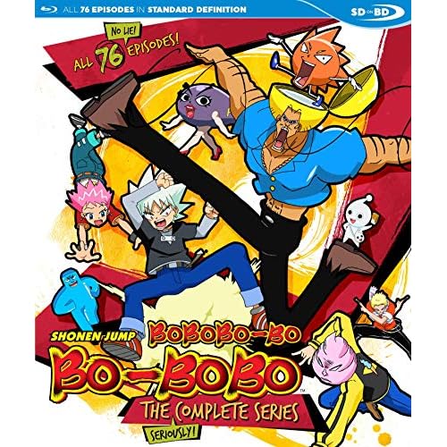 Bobobo-bo Bo-bobo The Complete Series SDBD