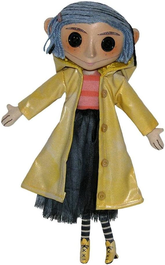 NECA - Coraline - Prop Replica 10" Coraline Doll