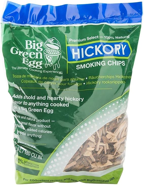Big Green Egg AC904 Hickory Smoking Chips