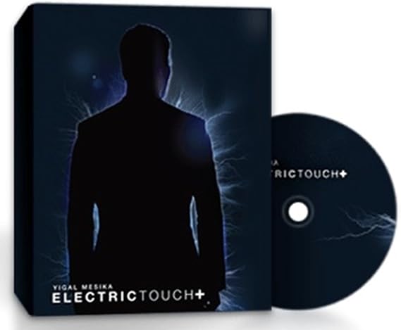 Murphy's Magic Electric Touch+ (Plus) DVD and Gimmick by Yigal Mesika - Trick