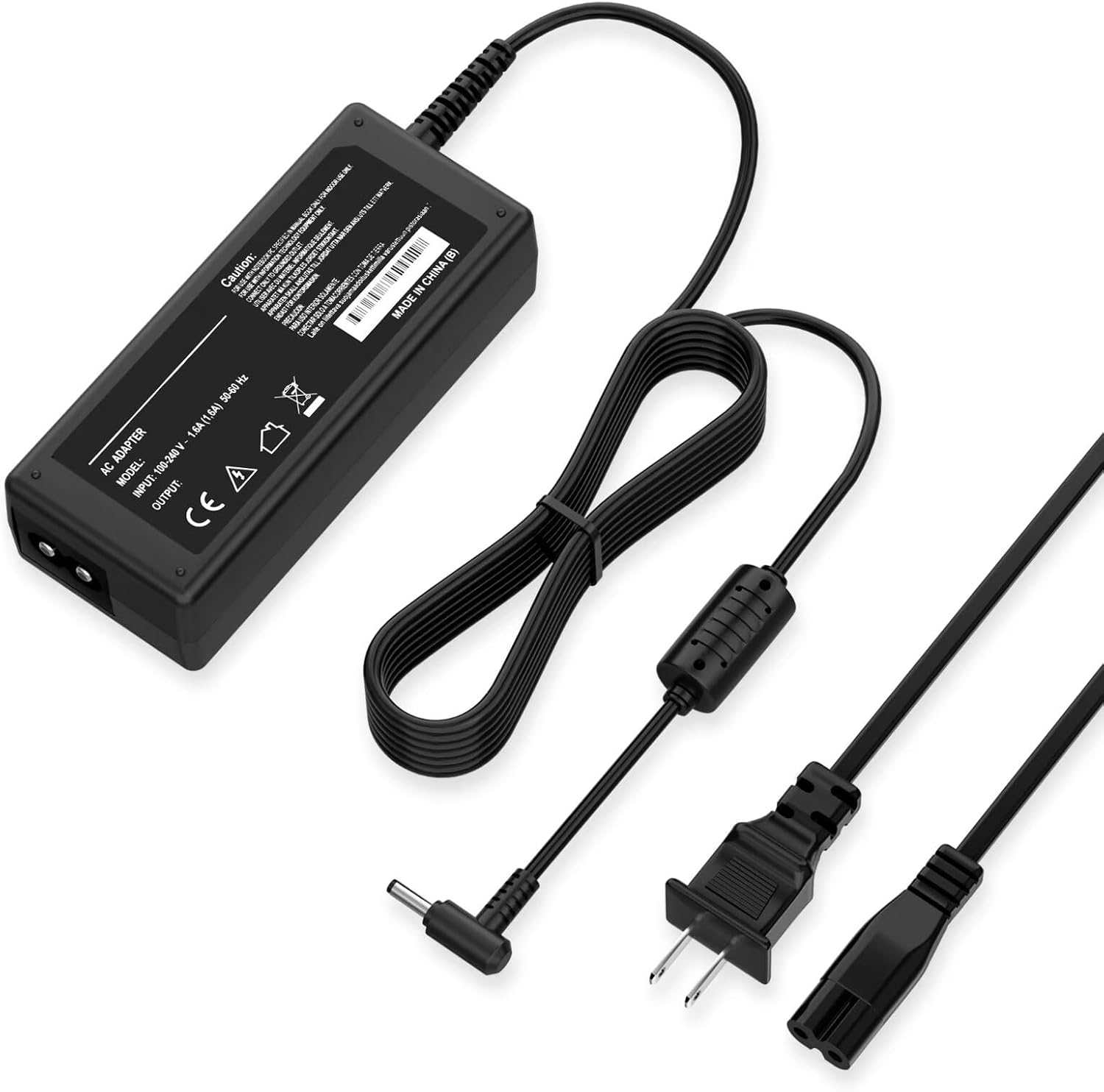 Replacement 24V 2.5A AC Adapter Charger Compatible with XYZprinting da Vinci Mini Maker 3D Printer 2AB9W-NFC001 Switch Power Supply Cord