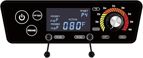 Upgraded Digital W/LCD Display Control Board Replacement Parts Compatible for Pit Boss Wood Pellet Grills Smokers Austin XL/Tailgater/Classic/Lexington Thermostat Controller Parts
