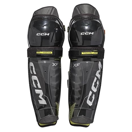 CCM Tacks XF Junior Hockey Knee Pads (12 Inches)