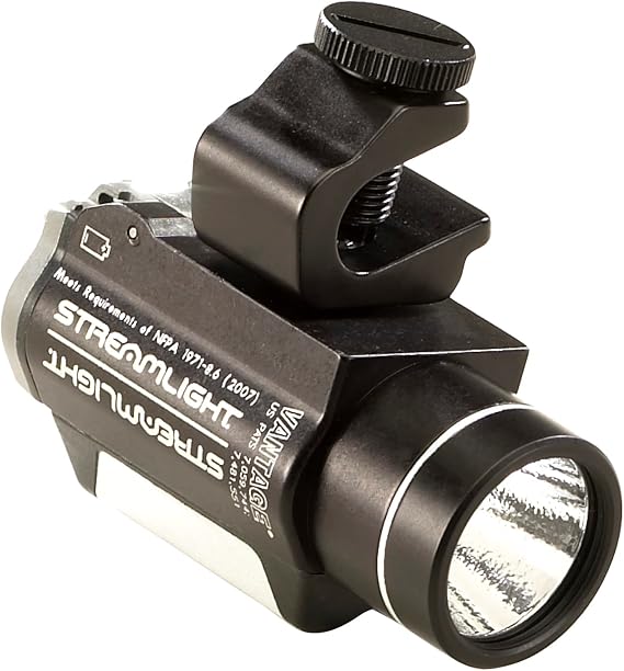 Streamlight 69140 Vantage Hands-Free Helmet 140-Lumen Flashlight, Black