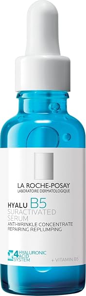 La Roche-Posay Hyalu B5 Pure Hyaluronic Acid Serum for Face, with Vitamin B5, Anti-Aging Serum for Fine Lines and Wrinkles, Plumps and Repairs Dry Skin, Safe on Sensitive Skin