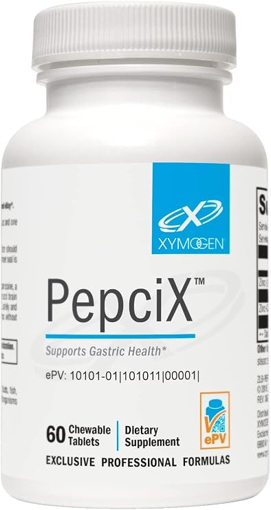 XYMOGEN PepciX, 60 Tablets