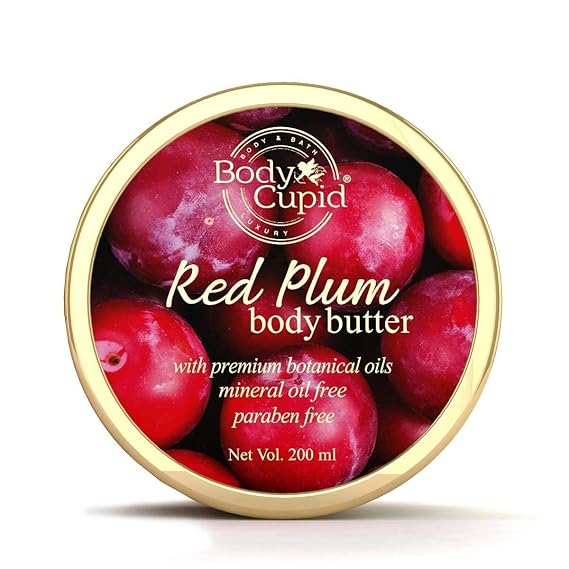 OTAA Red Plum Body Butter with Vitamin C & Shea Butter - 200 ml