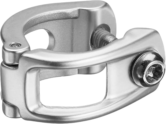 Avid MMX Bar Clamp (Stainless Bolt T25) Guide/DB5/Elixir 9/7/CR Mag/X0/XX Silver, 11.5315.048.050-1 Piece