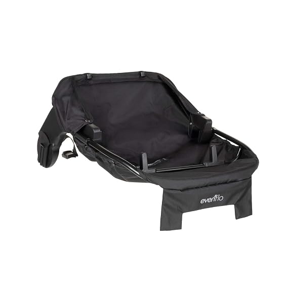 Evenflo Pivot Xplore Infant Car Seat Adapter (Black), Compatible with Evenflo Pivot Xplore and Pivot Xplore Dreamz Stroller Wagons