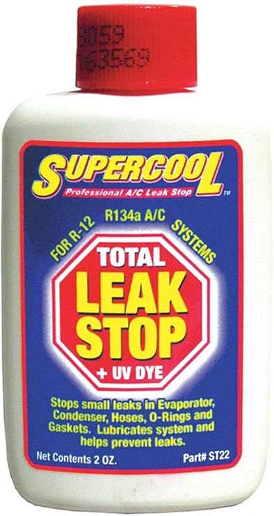 A/C Leak Stop Metal, 2 Oz