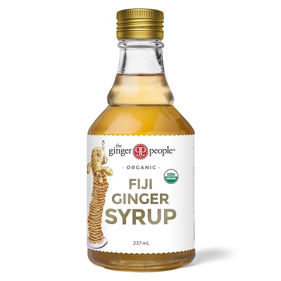 The Ginger Party - Ginger Syrup - 237ml